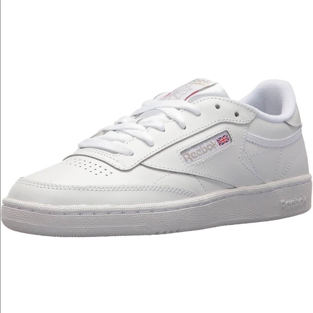 Reebok Classics White Low Tops